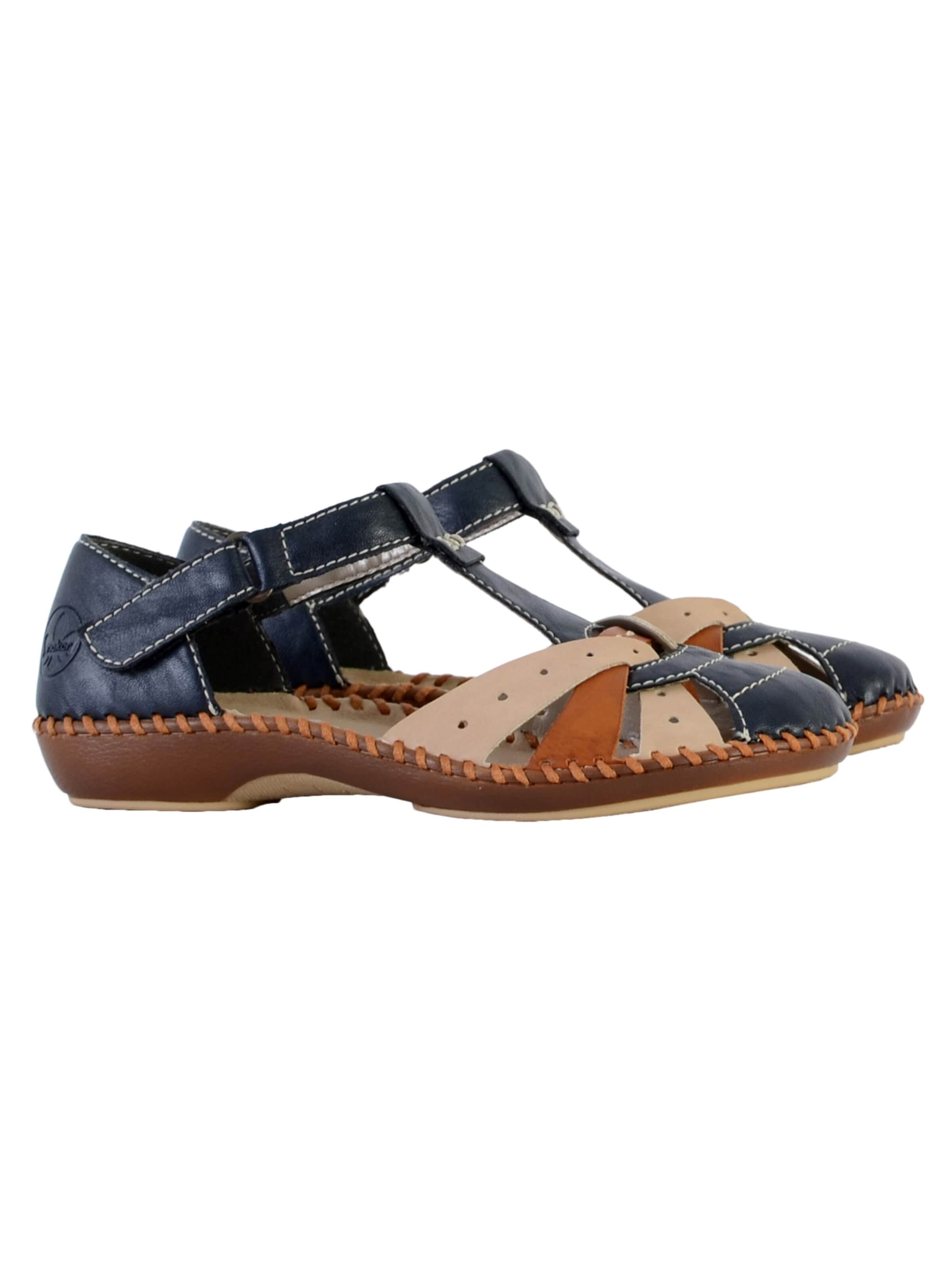 Rieker - Sandalias en azul