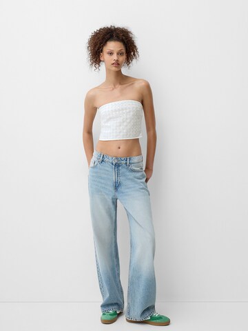 Bershka Overdel i hvid