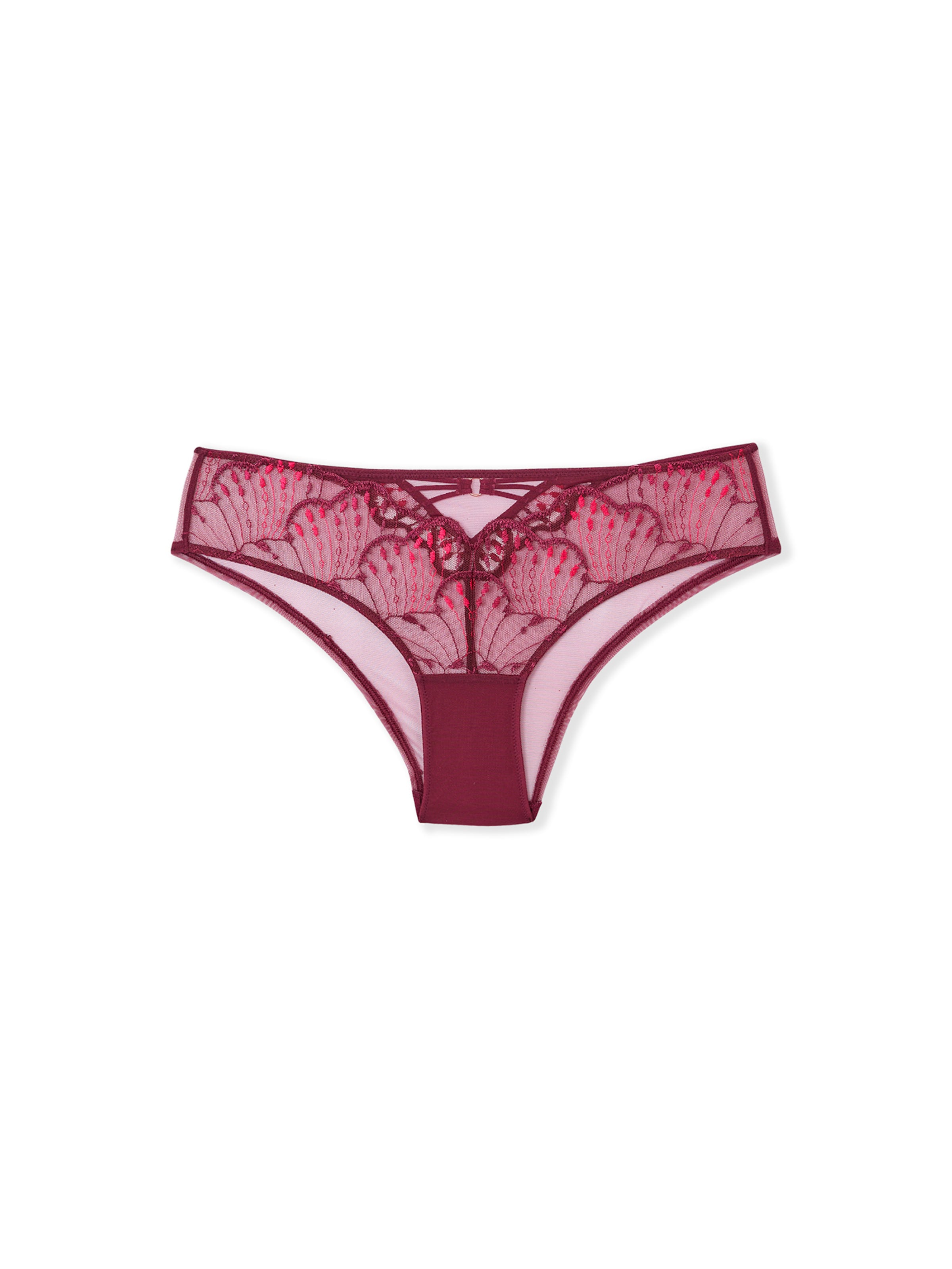 Panty di ETAM in rosso: frontale