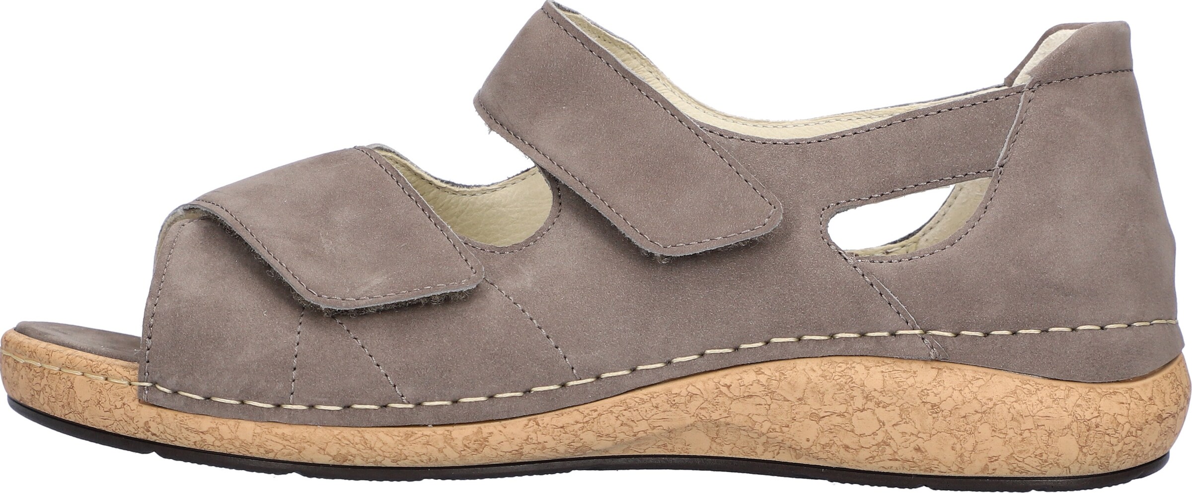 WALDLÄUFER Sandale in Grün