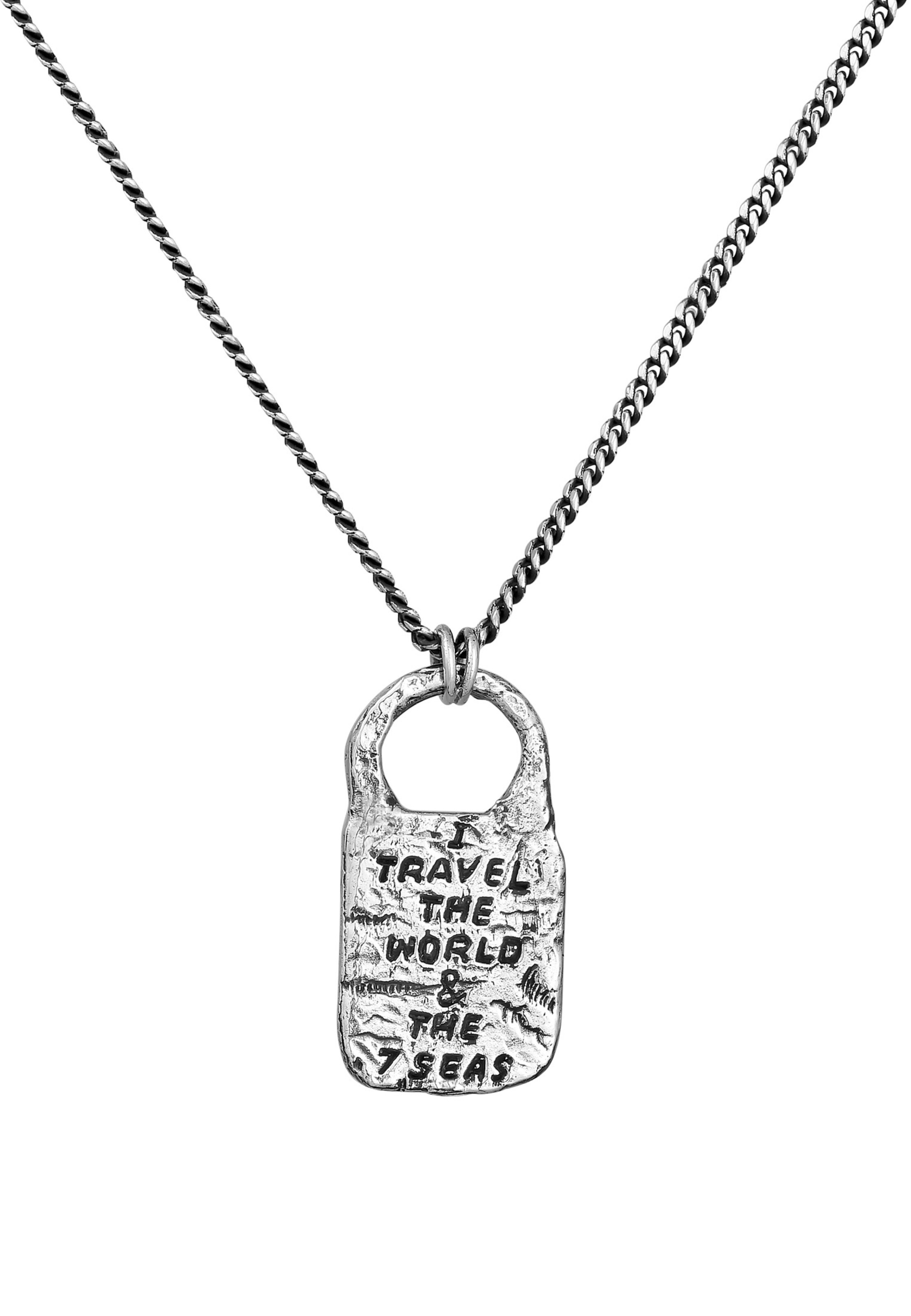 Chaîne Haze&Glory en argent