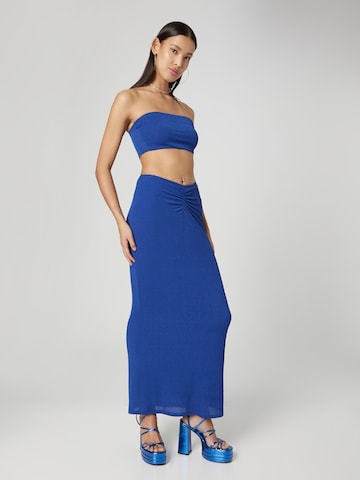 millane Skirt 'Emily' in Blue