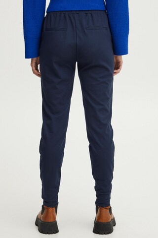 PULZ Jeans Slimfit Broek 'Kira' in Blauw