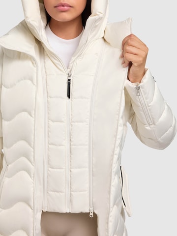 khujo Winter coat 'Mira' in White