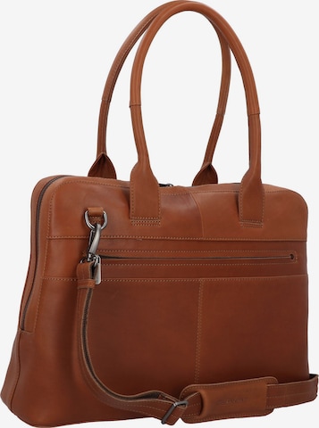 Plevier Shoulder Bag 'Canton ' in Brown