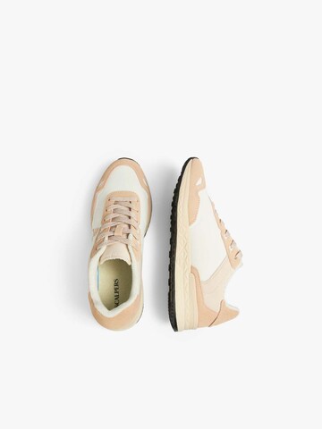 Scalpers Sneakers laag 'Harry' in Wit
