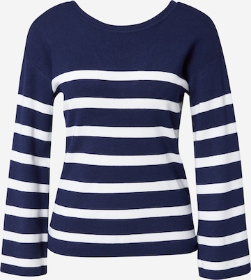 NAF NAF Sweater 'MUMPY' in Blue: front