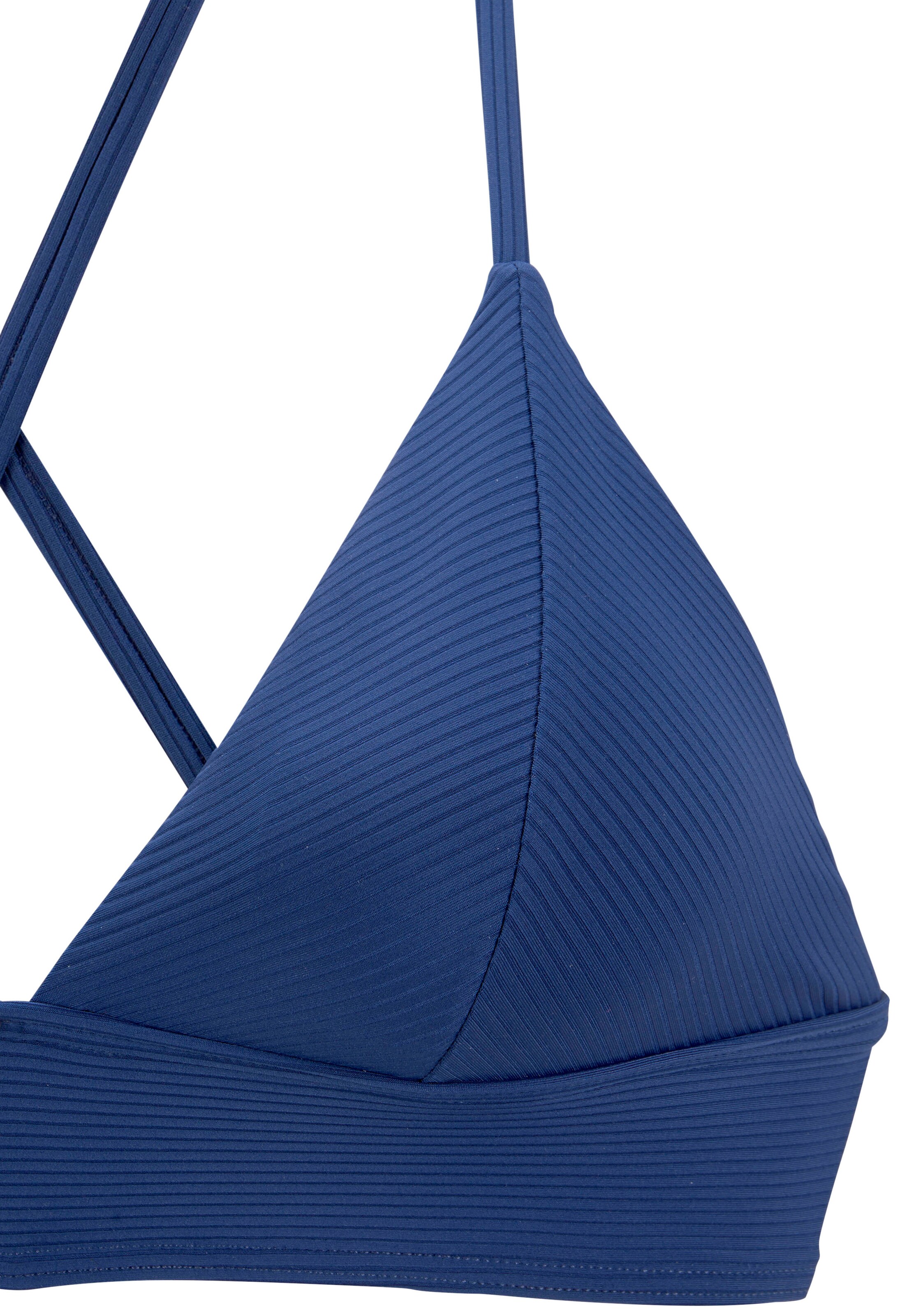 VENICE BEACH Triangel Bikinitop in Blau