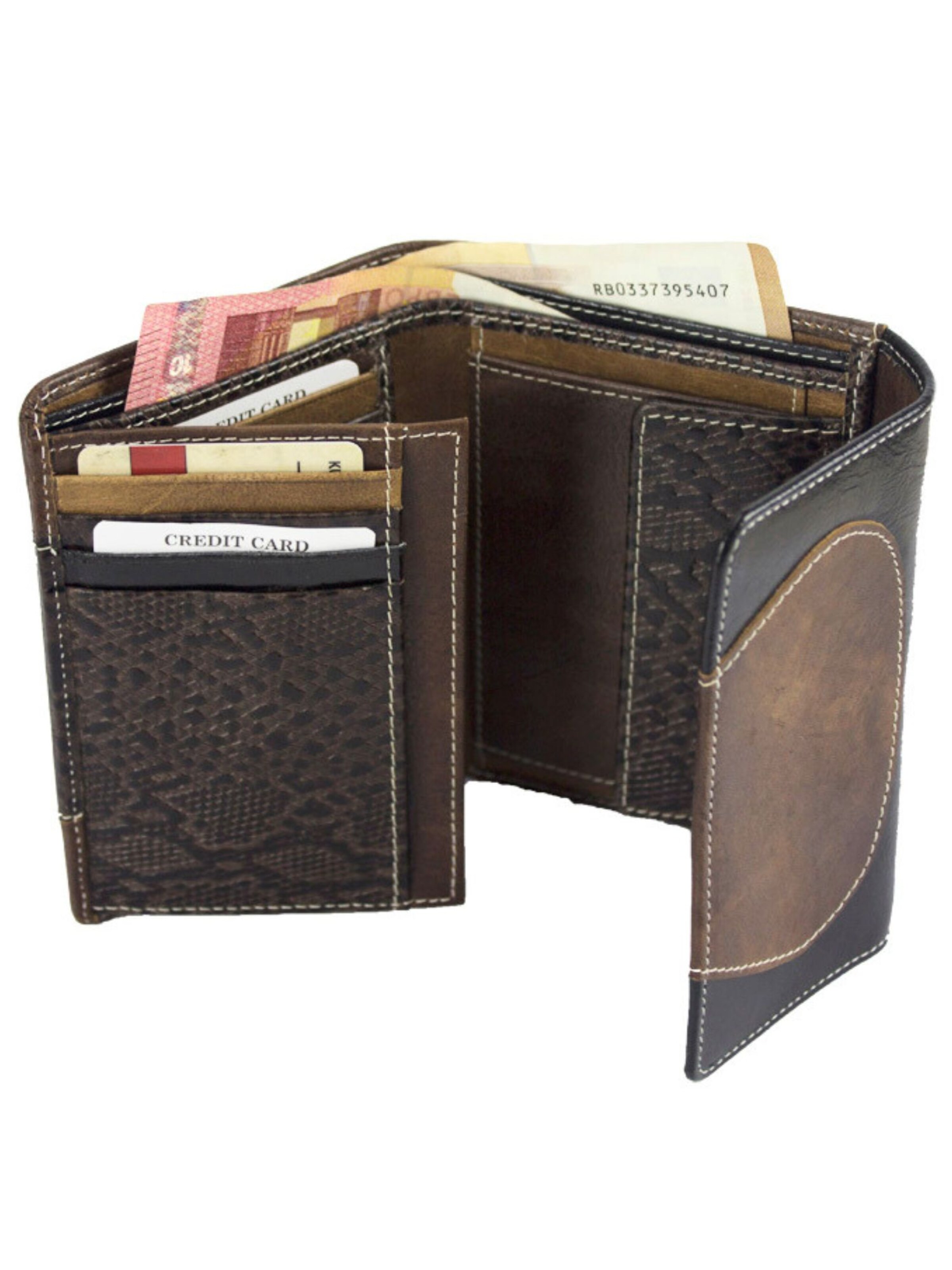 Sunsa Wallet in Brown