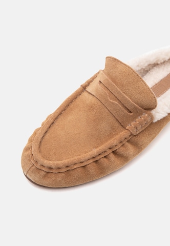 STEVE MADDEN Klapki 'Rafe-F' w kolorze brązowy