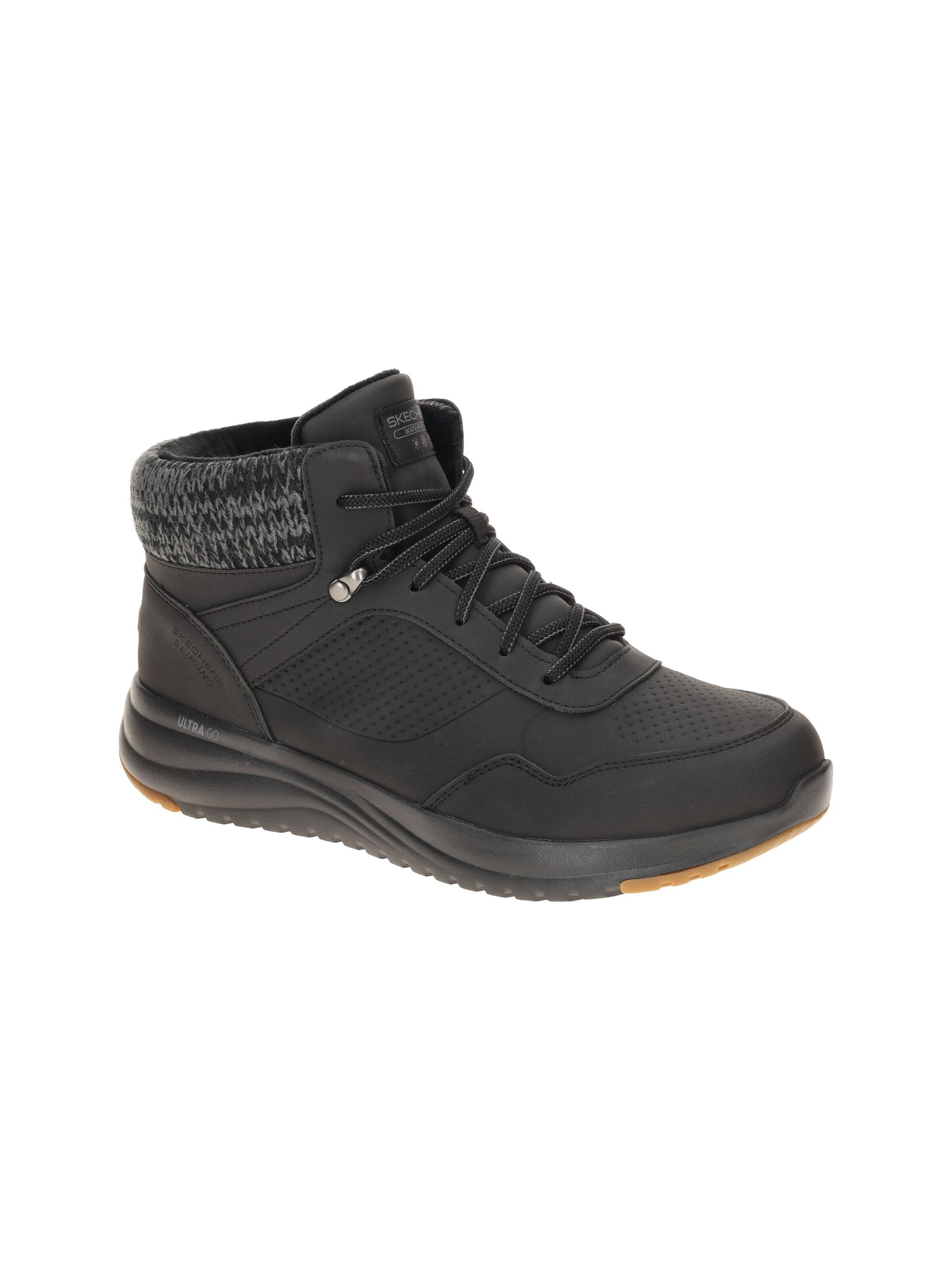 SKECHERS Schnürschuh‌‌‌‌‌‌‌‌ in Schwarz: Vorderseite