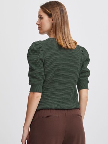 b.young Pullover 'Mikala' in Grün