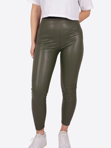 Seasons of April Skinny Leggings 'Rachel' in Groen: voorkant