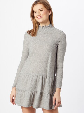 Miss Selfridge Dress in Grey: front