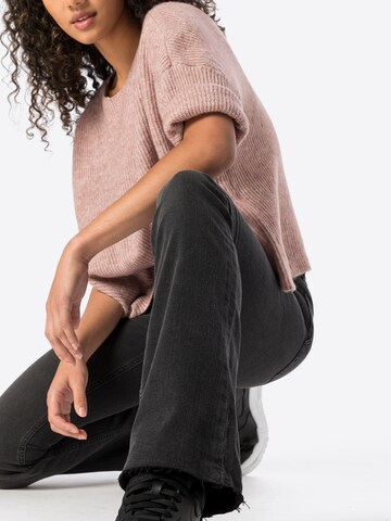 River Island Zvonový Džíny 'AMELIE' – černá