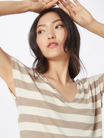 ONLY - Camiseta 'LIRA' en beige