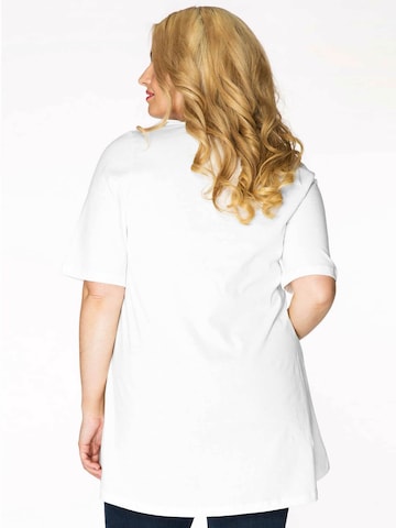 T-shirt Yoek en blanc