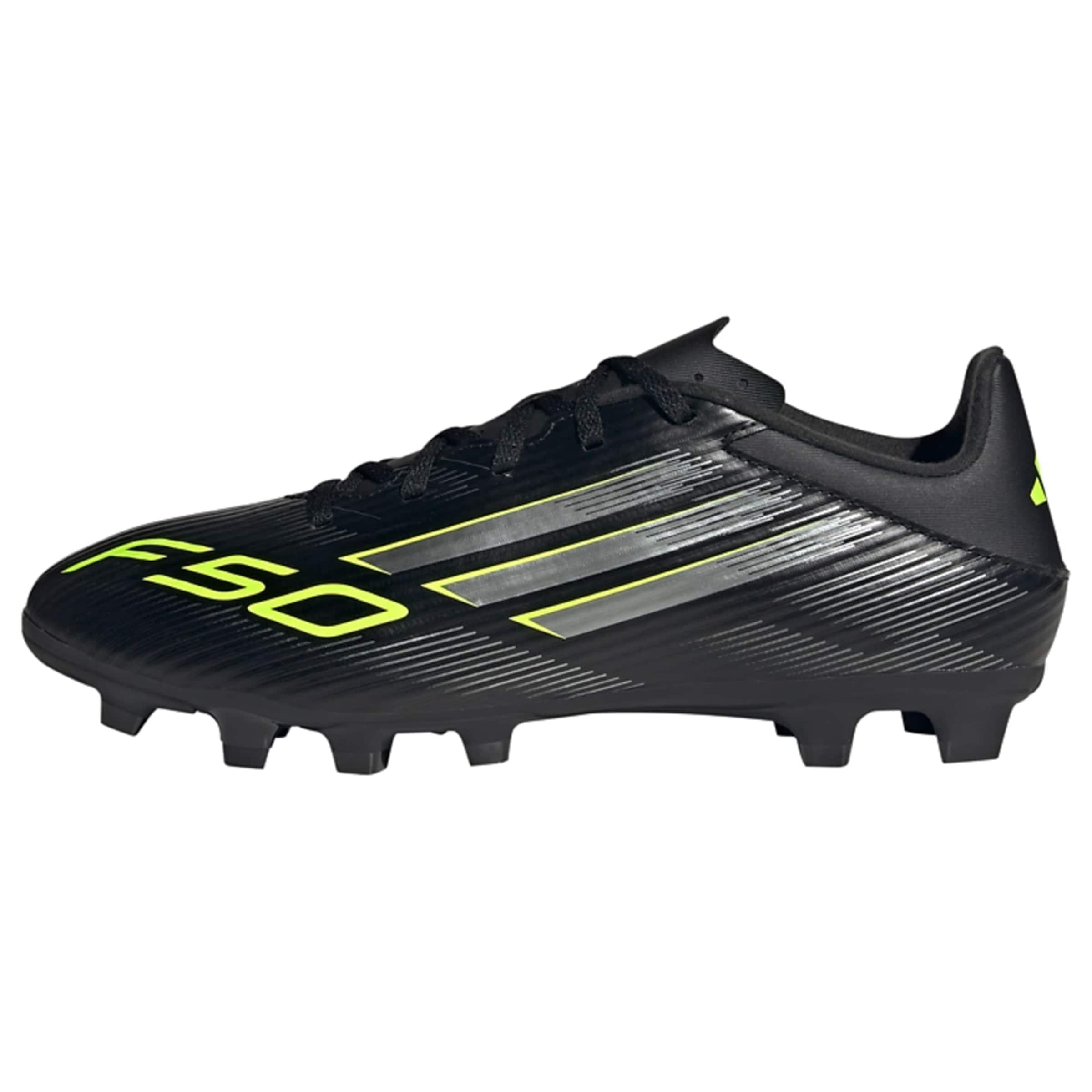 ADIDAS PERFORMANCE Παπούτσι ποδοσφαίρου 'F50 Club' σε μαύρο: μπροστά