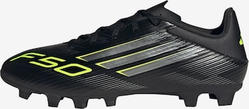 juoda ADIDAS PERFORMANCE Futbolo bateliai 'F50 Club': priekis
