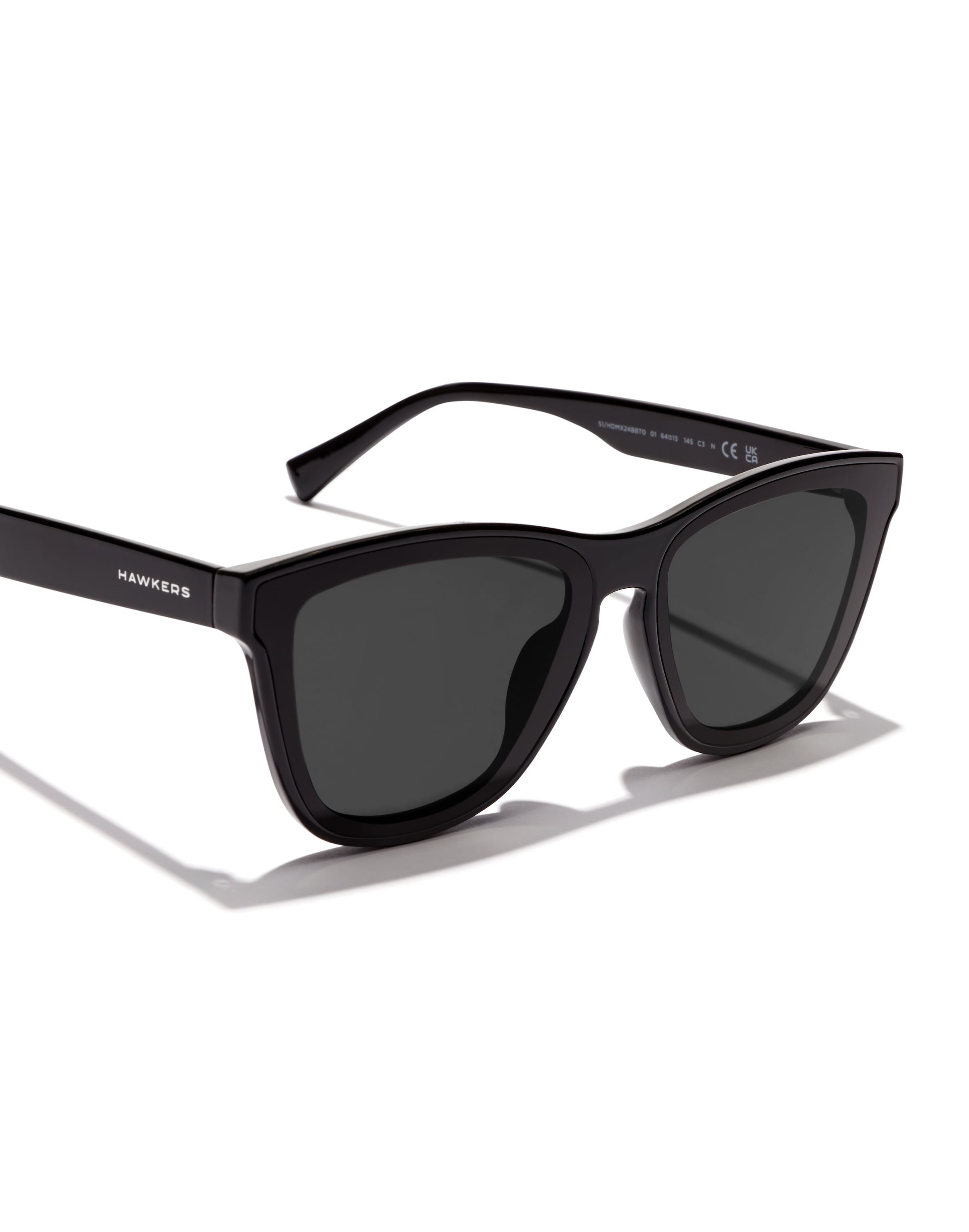 HAWKERS Zonnebril 'Downtown Max' in Zwart