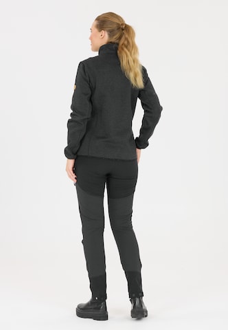 Whistler Athletic fleece jacket 'SAMANI' in Black