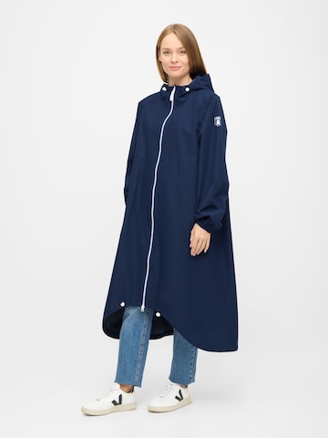 Derbe Raincoat 'Kapby' in Blue: front
