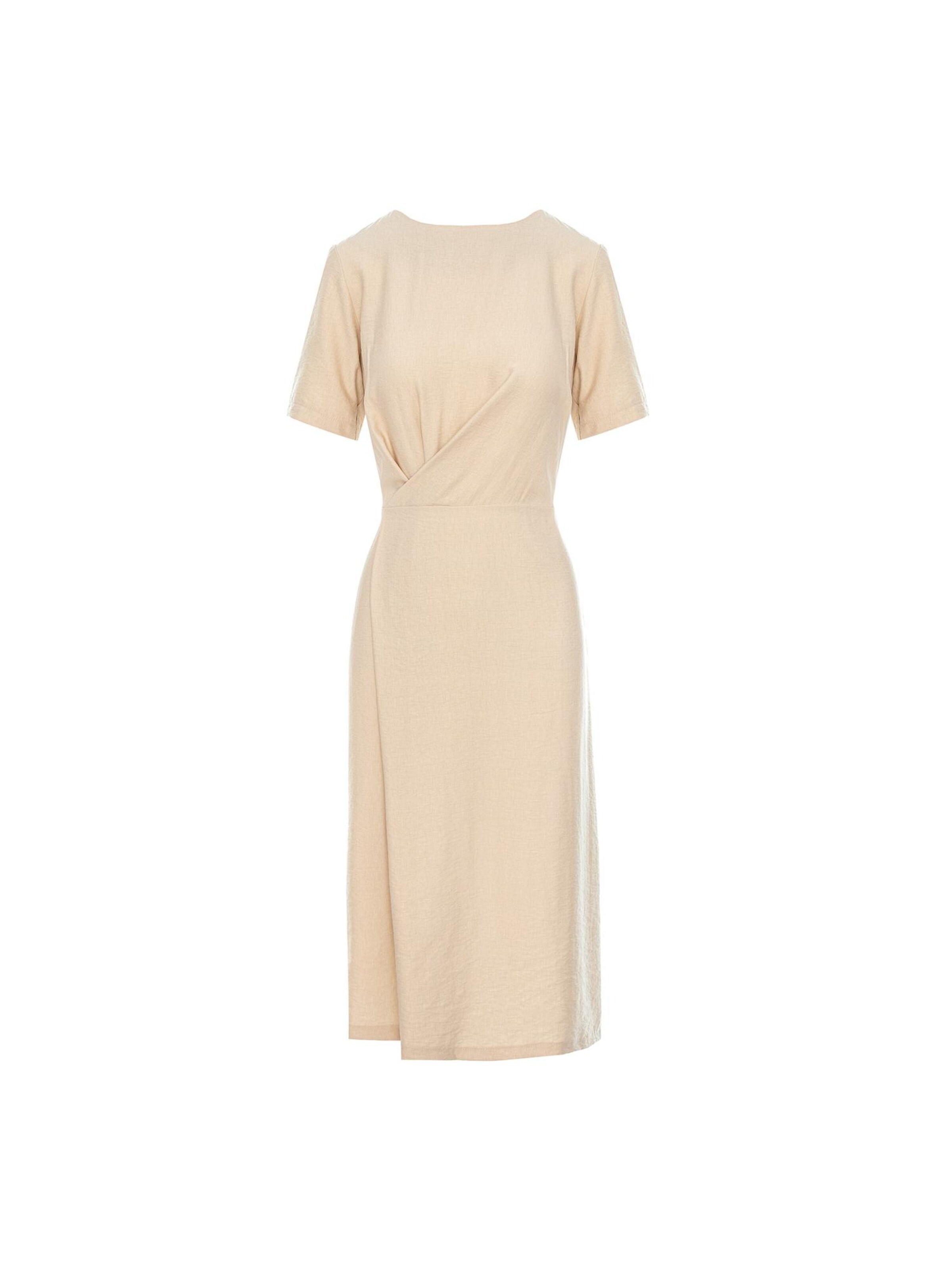 Couture de Marie Kleid 'Georgia' in Beige: Vorderseite