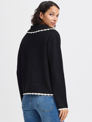 Pull-over 'Ninna' b.young en noir