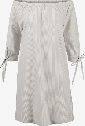 Blend She Off-Shoulder-Kleid 'Ophelia' in grau, Produktansicht
