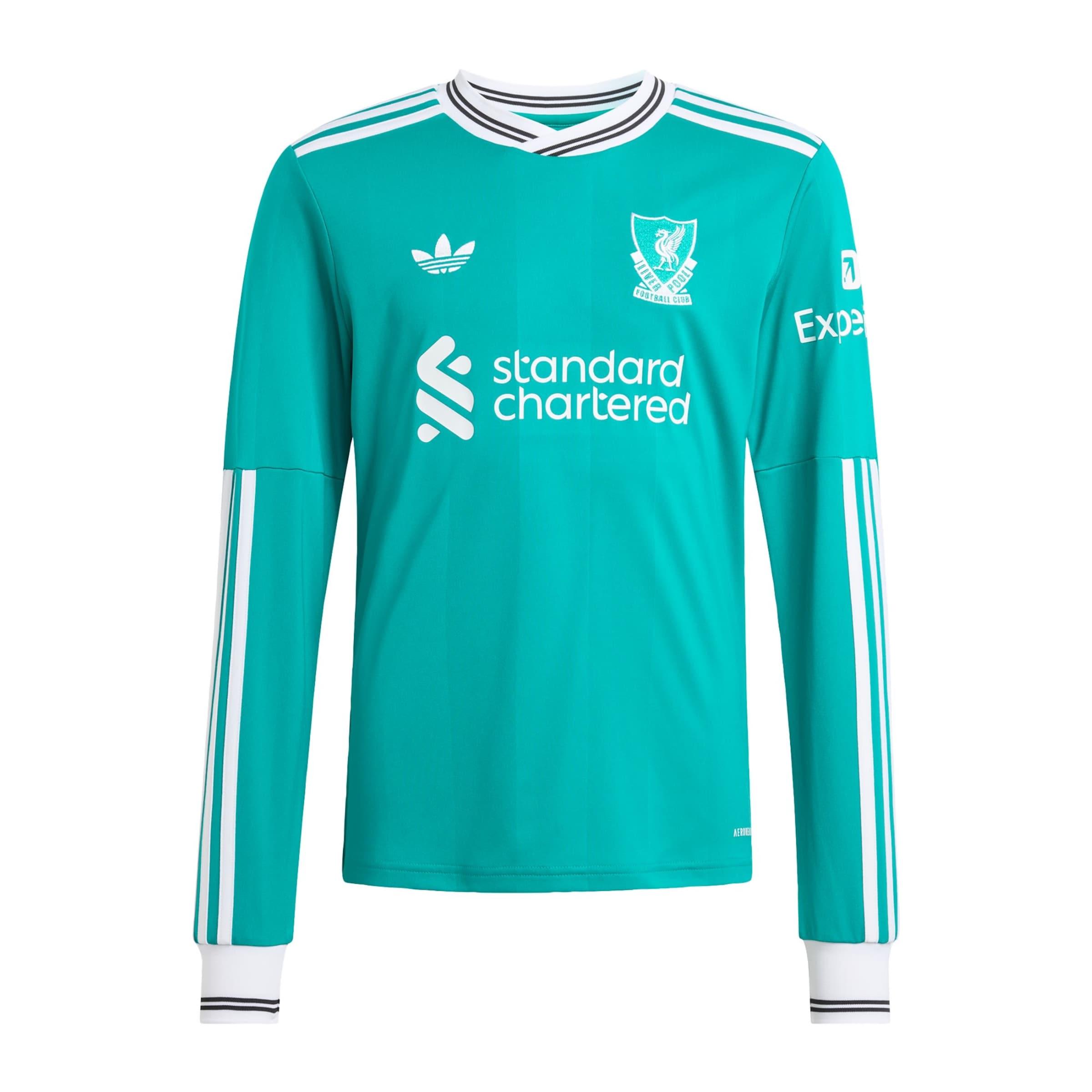T-Shirt fonctionnel 'Liverpool FC 25/26' ADIDAS PERFORMANCE en vert : devant
