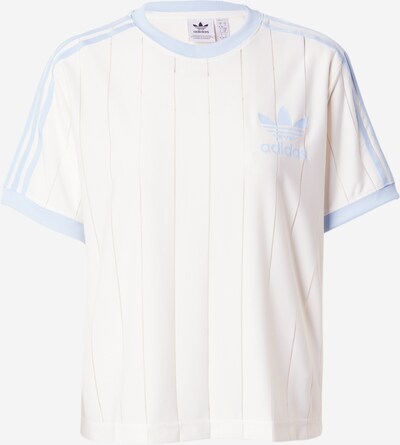 ADIDAS ORIGINALS T-Shirt in hellblau / weiß, Produktansicht