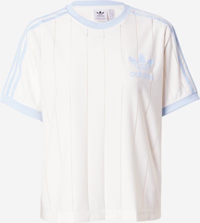 ADIDAS ORIGINALS Тениска в светлосиньо / бяло, Преглед на продукта