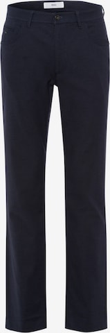 BRAX Slim fit Chino Pants 'Chuck' in Blue: front