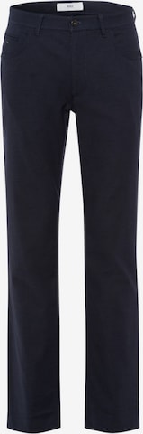 BRAX Slimfit Chino 'Chuck' in Blauw: voorkant