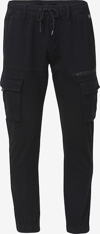 KOROSHIregular Hlače - crna boja: prednji dio