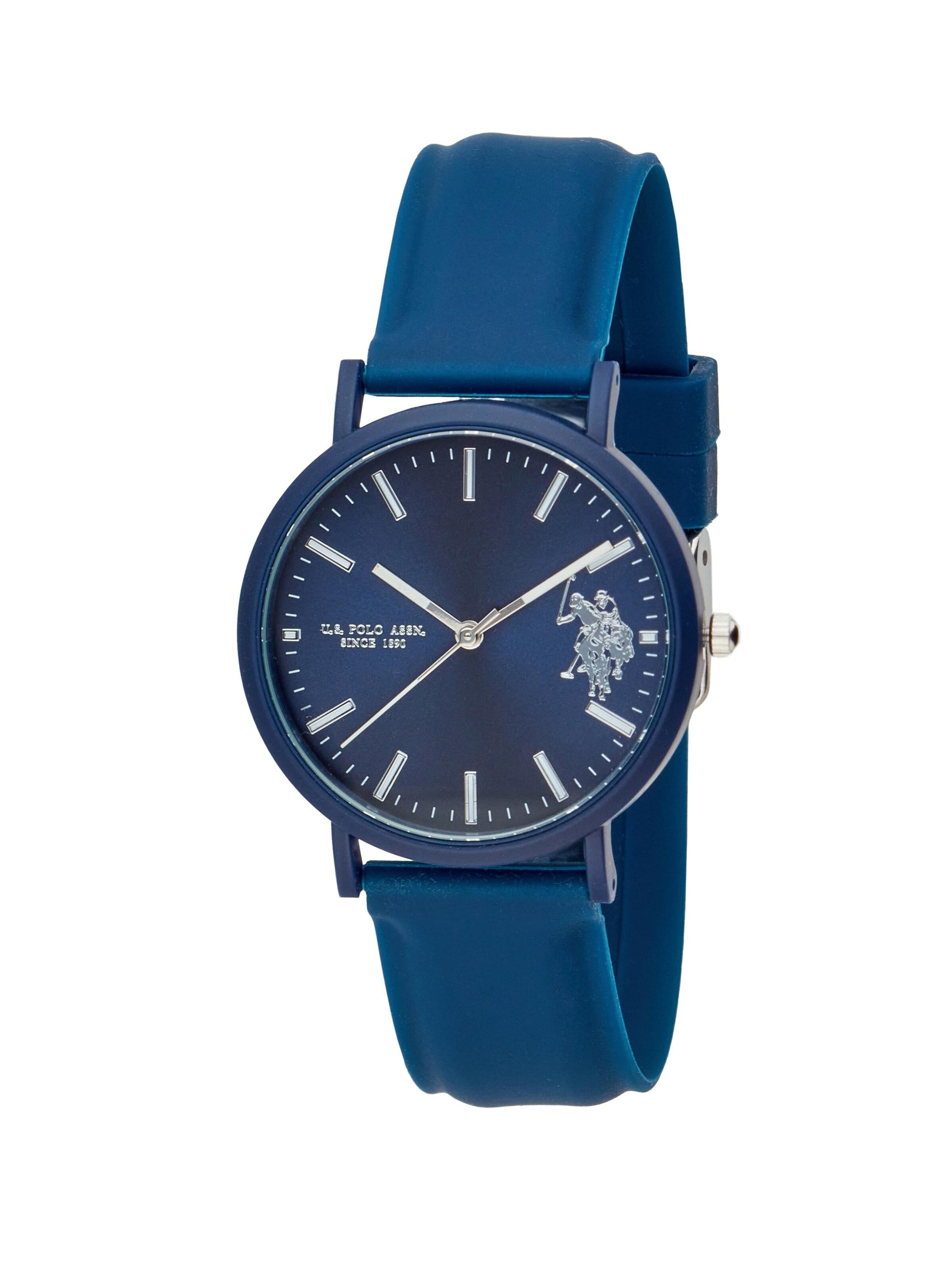 Montre à affichage analogique 'Ryan' U.S. POLO ASSN. en bleu : devant