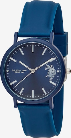 Montre à affichage analogique 'Ryan' U.S. POLO ASSN. en bleu : devant