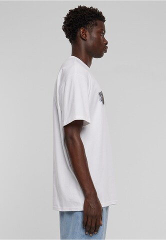 T-Shirt 'Drama I choose' MT Upscale en blanc