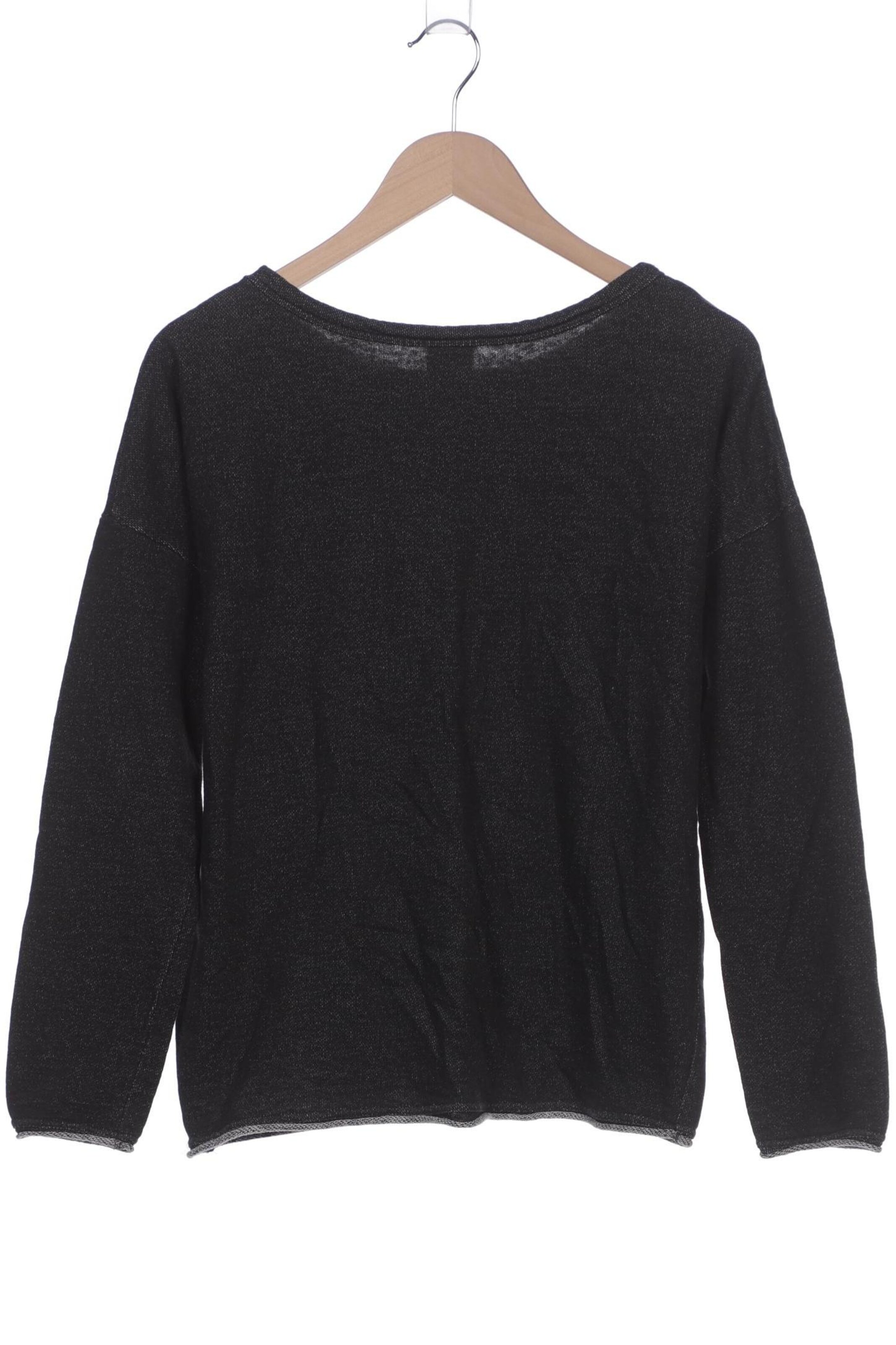 HempAge Sweatshirt & Zip-Up Hoodie in S in Black