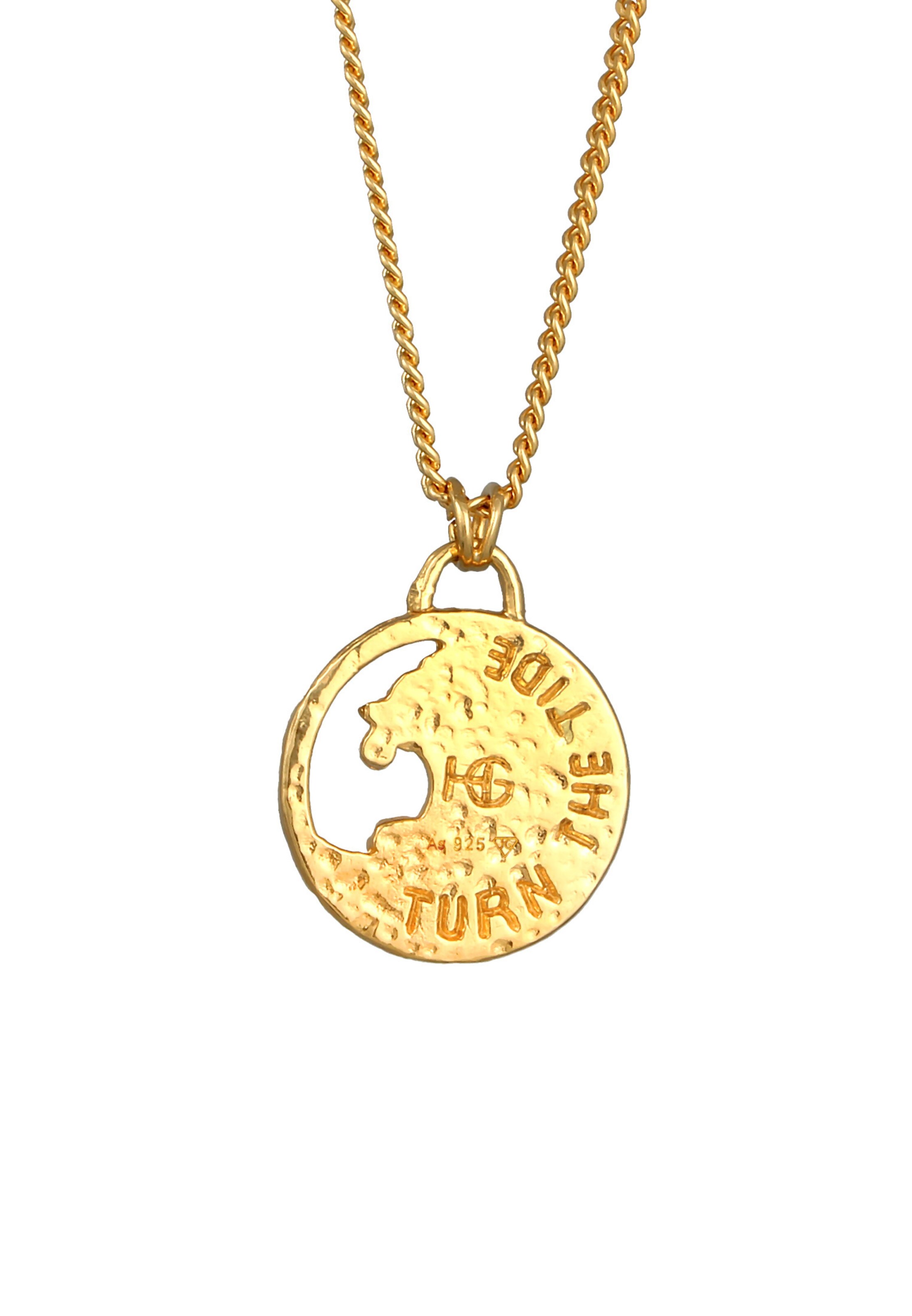 Haze&Glory Ketting 'Tide' in Goud