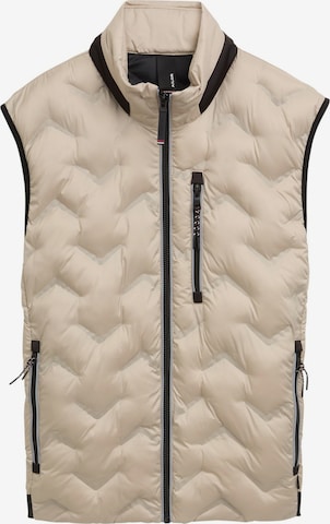 TOM TAILOR Vest in Brown: front