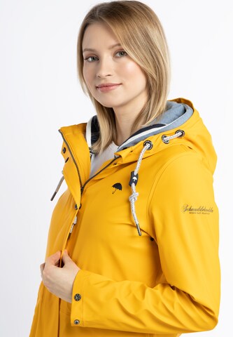 Schmuddelwedda Raincoat in Yellow