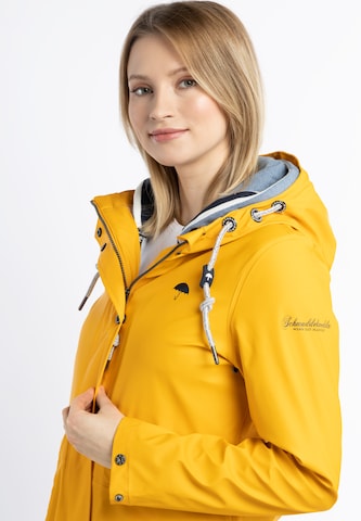 Schmuddelwedda Raincoat in Yellow