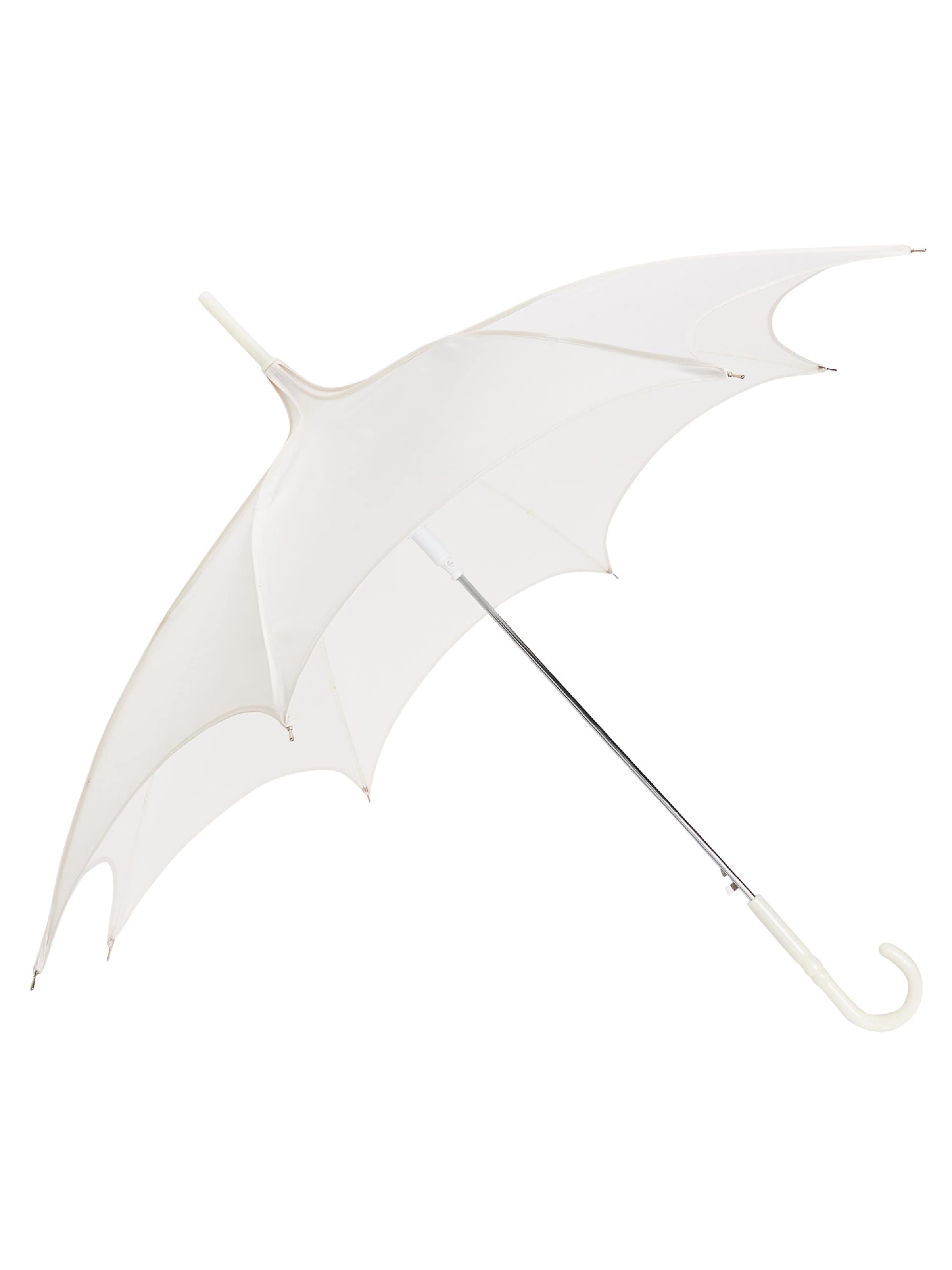 Parapluie Next en blanc : devant