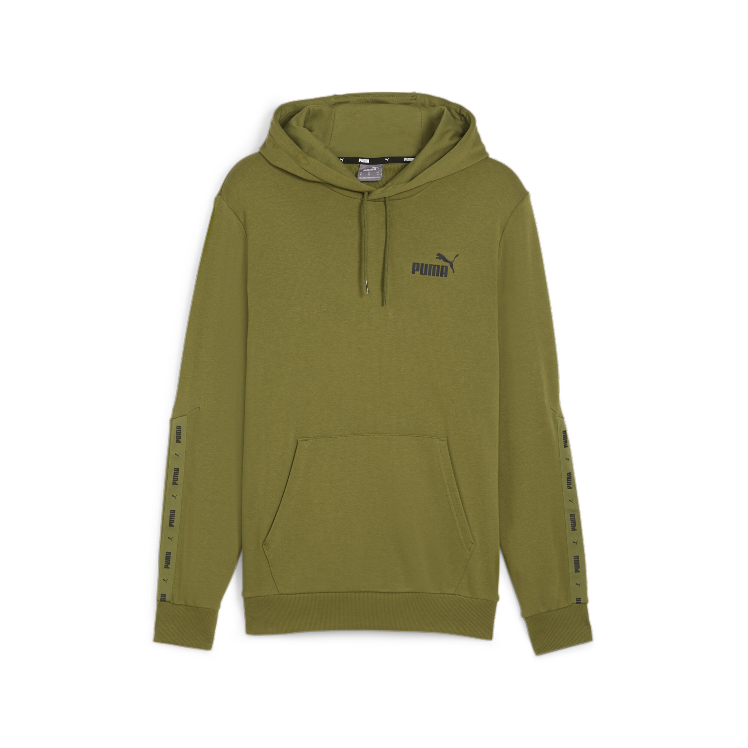 PUMA Athletic Sweatshirt 'Essentials' in Khaki ABOUT YOU