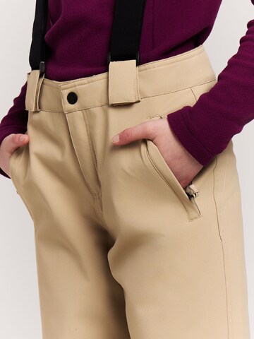 PROTEST Loosefit Hose 'PRTWhisper JR'‌‌ in Braun