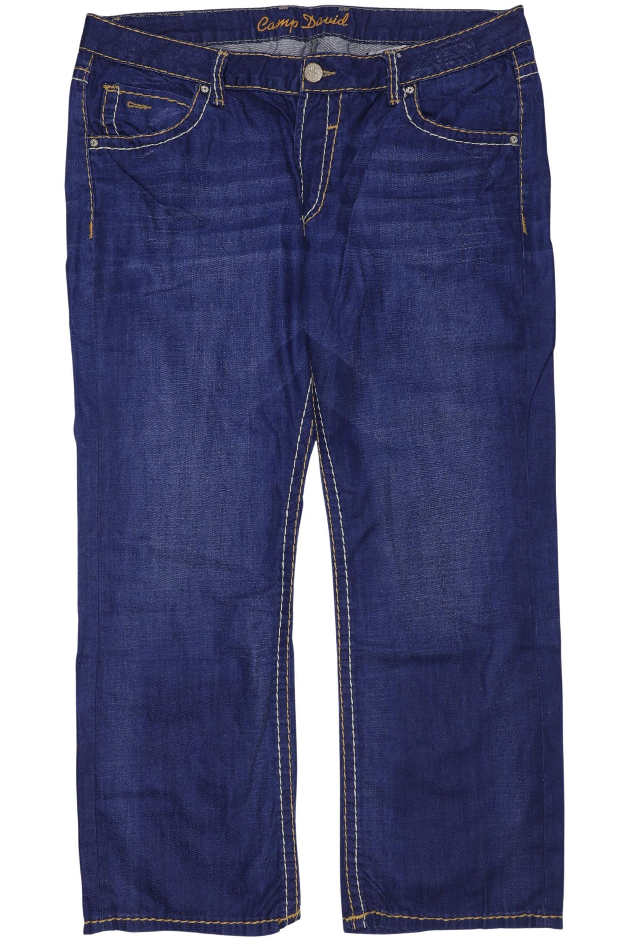 CAMP DAVID Jeans 44 in Blau: Vorderseite