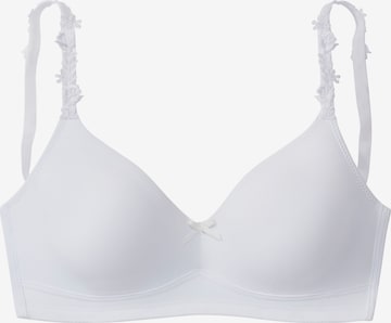 NUANCEGrudnjak - bijela boja: prednji dio