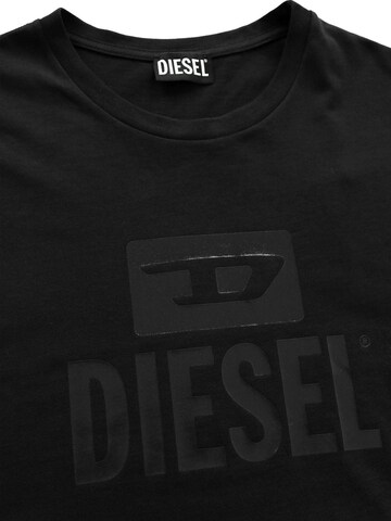 T-Shirt 'T-Diego Tone On Tone' DIESEL en noir