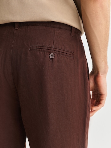 Next Обычный Брюки-чинос в Красный